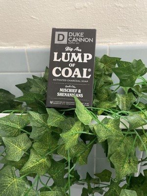 Duke Cannon 01HOLIDAYCOAL1 Lump of Coal Shower Soap, 10 Oz – Toolbox Supply