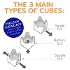 MindWare Q-Ba-Maze Rally Racing Marble Run Building Set - 69 pieces - 2 of 4
