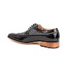 Gino Vitale Men's Wing Tip Brogue Two Tone Shoes - image 3 of 3