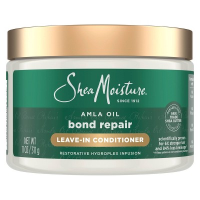SheaMoisture Bond Repair Leave-In Conditioner - 11 fl oz: Damage Repair, Dry Hair, Cream Form