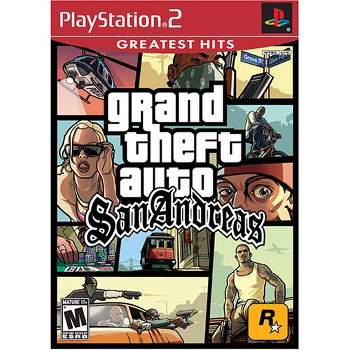 Grand Theft Auto: San Andreas PlayStation 2 Box Art Cover by TheQuickTech