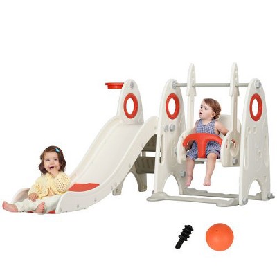 Hotraffy 4 in 1 Toddler Swing Set