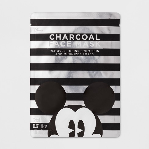 Image result for mickey mouse charcoal mask