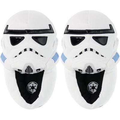 Star Wars Slippers Storm Trooper Full Body Novelty Mens Size 7 9 Target