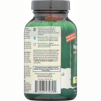 Advanced Absorption Mega B-Complex 60 Liquid Softgels