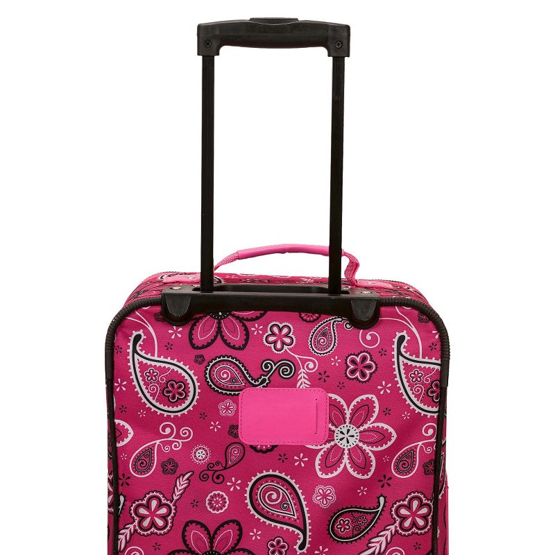 Rockland Nairobi 4pc Expandable Softside Luggage Set, 4 of 6