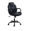 NicBex Adjustable Office Chair with Wheels and Lumbar Support,Ergonomic Computer Chair,Faux Leather Swivel Desk Chair for Adult,Student - 2 of 4