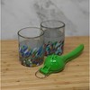 Dos Sueños Mexican Hand Blown Tumblers - Confetti Carmen Design - 10oz - Set of 2 - 2 of 3