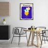 Stupell Industries Limone Citrus Dessert Floating Frame Canvas Art, Gray, 25" x 31" - 3 of 4