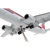 Boeing 737-800 Commercial Aircraft with Flaps Down "American Airlines" Gray w/Stripes 1/200 Diecast Model Airplane by GeminiJets - 4 of 4