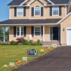 Big Dot of Happiness First Day of School - Yard Sign and Outdoor Lawn Decorations - Back To School Classroom Yard Signs - Set of 8 - 2 of 4