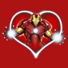 Boy's Marvel Iron Man Repulsors Heart T-Shirt - 2 of 4
