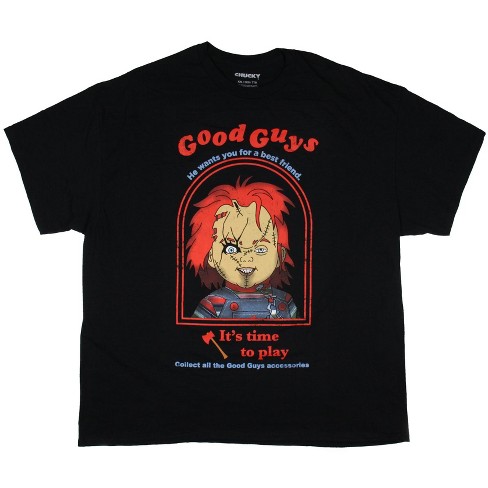 Chucky good guy t shirt online