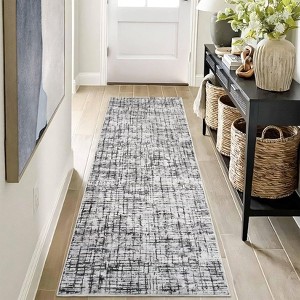 Regional carpet,grid carpet,floor carpet,modern indoor carpet for kitchen,bedroom and living room - 1 of 4