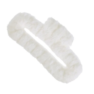 Unique Bargains Women's Classic Plush Hair Clip 5.51"x2.76"x2.36" 1 Pc