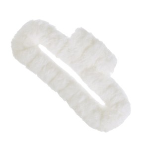 Unique Bargains Women's Classic Plush Hair Clip 5.51"x2.76"x2.36" 1 Pc - 1 of 3
