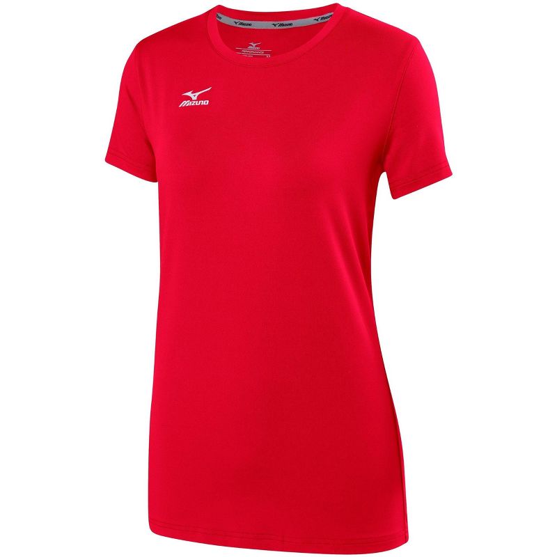 Mizuno Youth Girl's Volleyball Attack Tee Shirt 2.0, 1 of 5