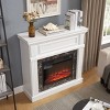 NicBex 41.34"W Electric Fireplace with Adjustable Flame Wall Mount Fireplace Electric with Remote Control,Suitable for Living Room, - 4 of 4
