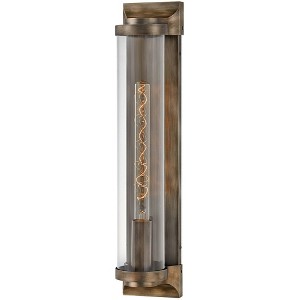 Hinkley Pearson 22" High Burnished Bronze Outdoor Wall Light - 1 of 1