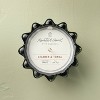 Seasonal Ribbed Glass Jar Candle 7oz - Hearth & Hand™ with Magnolia - 3 of 4