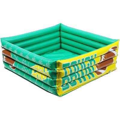 inflatable football buffet cooler
