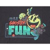 PacMan Ghostly Fun Men's Black Tshirt - 2 of 2