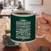 National Lampoon's Christmas Vacation Jolliest Bunch White Mug - 4 of 4
