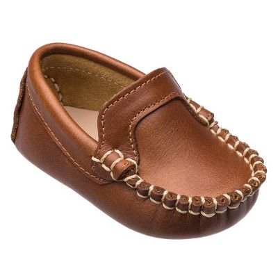 Image of Elephantito Infant Moccasin - Natural, 1