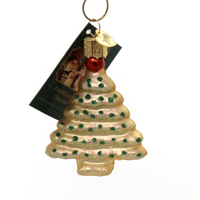 Old World Christmas 2.5" Spritz Cookie Ornament Treat Holiday  -  Tree Ornaments