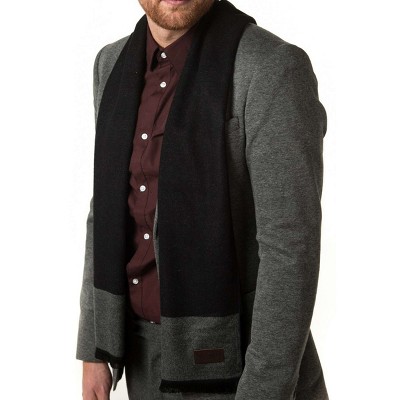 Mio Marino | Men's Cashmere Feel, 100% Cotton Fashion Winter Scarf