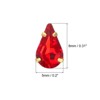 Unique Bargains Glass Craft Embellishments Flat Back Four Claws Teardrop Gems 20 Pcs - 2 of 4