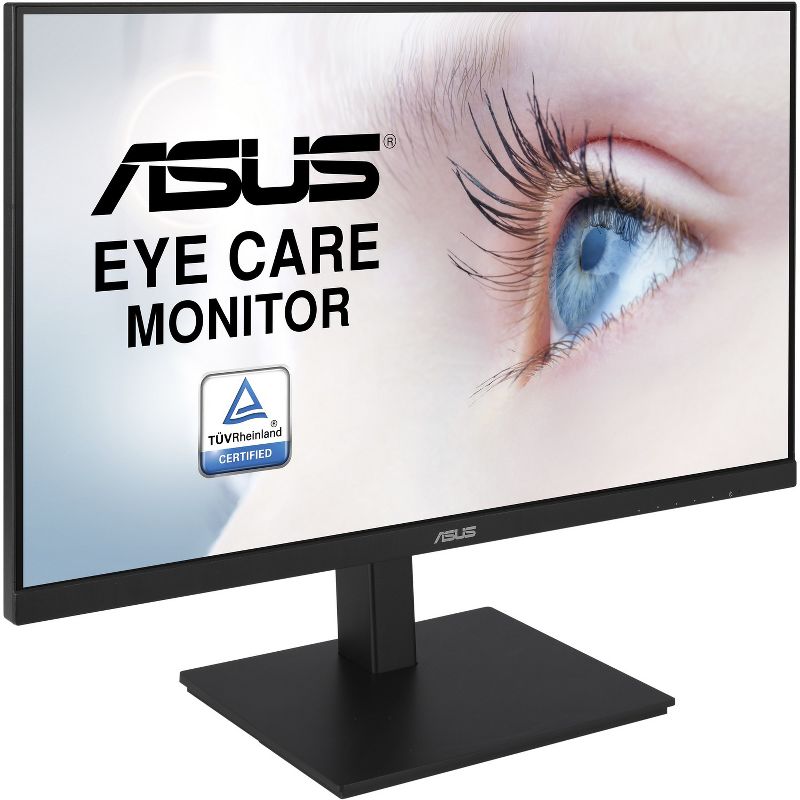 ASUS VA27DQSB 27 Inch Full HD 1920 x 1080 5ms GTG 75Hz 16:9 Eye-Care Technology Adaptive Sync FreeSync WLED LCD IPS Monitor, Black, 4 of 8
