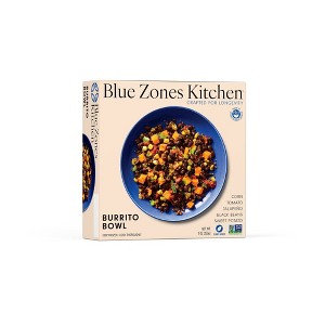 Blue Zones Kitchen Frozen Gluten Free Burrito Bowl - 9oz - 1 of 4