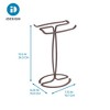 Axis Metal Hand Towel Holder - iDESIGN - 3 of 4