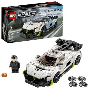 LEGO Speed Champions Koenigsegg Jesko Racing Car Toy 76900 - 1 of 4