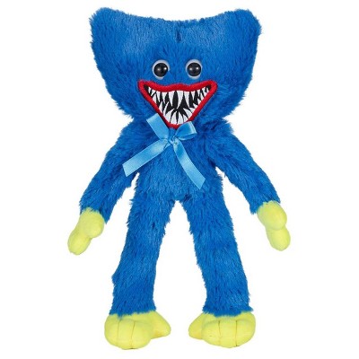 Huggy Wuggy Poppy Playtime Plush toy, Blue Christmas Cartoon Plush Toy