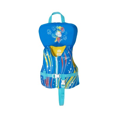 Image of Speedo Infant Life Vest - Blue Jelly