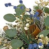 HGTV 17" Swiss Chic Decorated Christmas Artifical Plant Arrangement - 2 of 3