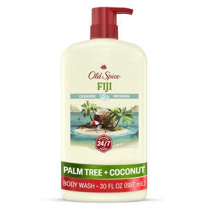 Old Spice Fiji ボディウォッシュ 887ml Old Spice Men's Body Wash - Fiji with Palm Tree : Target