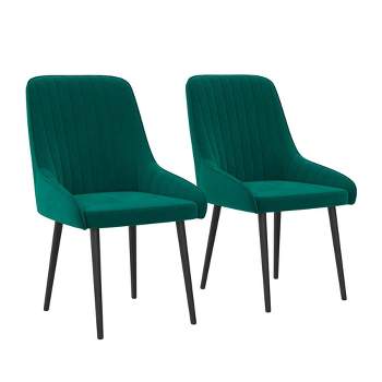 Set of 2 Cressida Upholstered Dining Chairs - Room & Joy