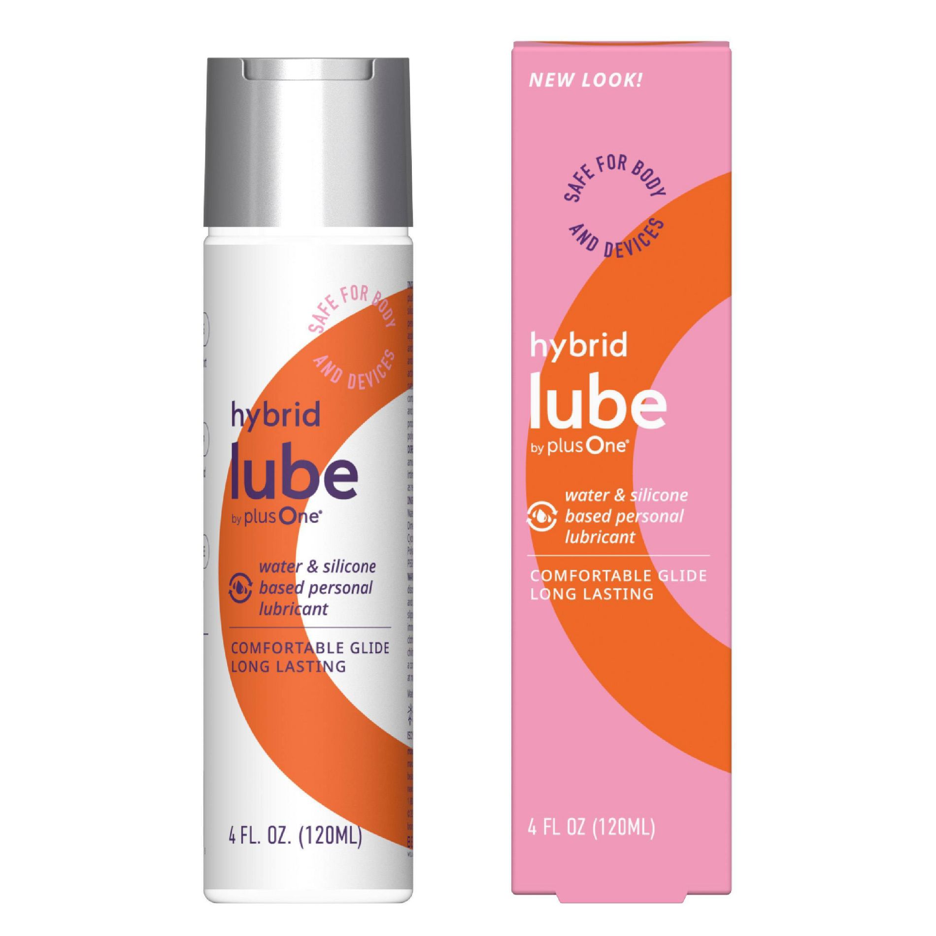 plusOne Hybrid Glide Lube - 4 fl oz