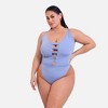 Rebdolls Women's Marina Caged Swimsuit - 2 of 3
