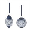 Ornate Bird Print Ornament (Set of 6) - 2 of 4