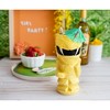 Beeline Creative Geeki Tikis Power Rangers Yellow Ranger Ceramic Mug | Holds 15 Ounces - 4 of 4