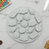 Unique Bargains Candy Making Moulds 16-Cavity Round Candy Mould Hand Wash 4.84"x0.43" 1 Pc - 2 of 4