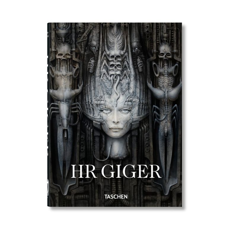 HR Giger. 40th Ed. - (40th Edition) by  Andreas J Hirsch (Hardcover), 1 of 2