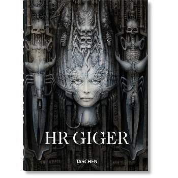 HR Giger. 40th Ed. - (40th Edition) by  Andreas J Hirsch (Hardcover)