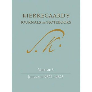 Kierkegaard's Journals and Notebooks, Volume 8 - by  Søren Kierkegaard (Hardcover) - 1 of 1