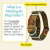 Country Brook Petz HossFit Jr Wide Martingale Dog Collar - Camouflage Collection - 4 of 4