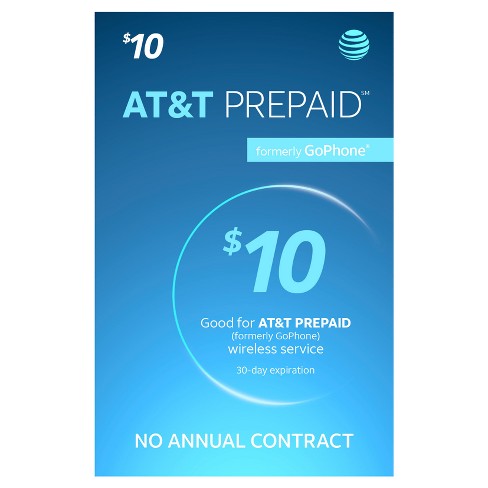 At T Prepaid Phone Card Email Delivery Target